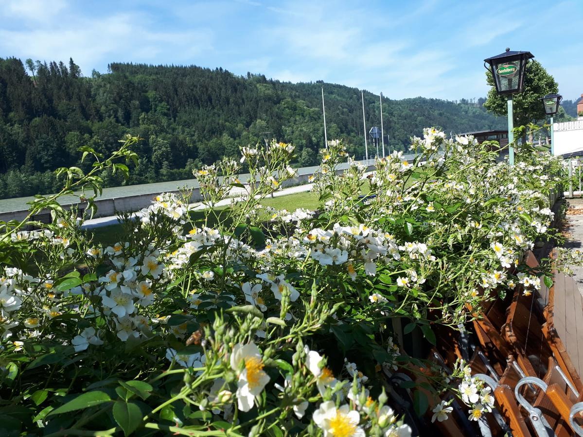 Gasthof Alte Schiffspost Hotel Obernzell Exterior photo