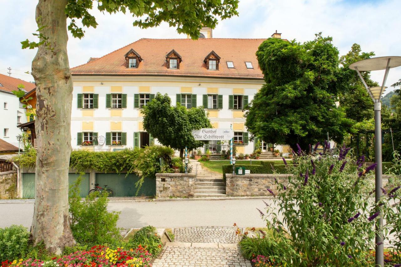 Gasthof Alte Schiffspost Hotel Obernzell Exterior photo