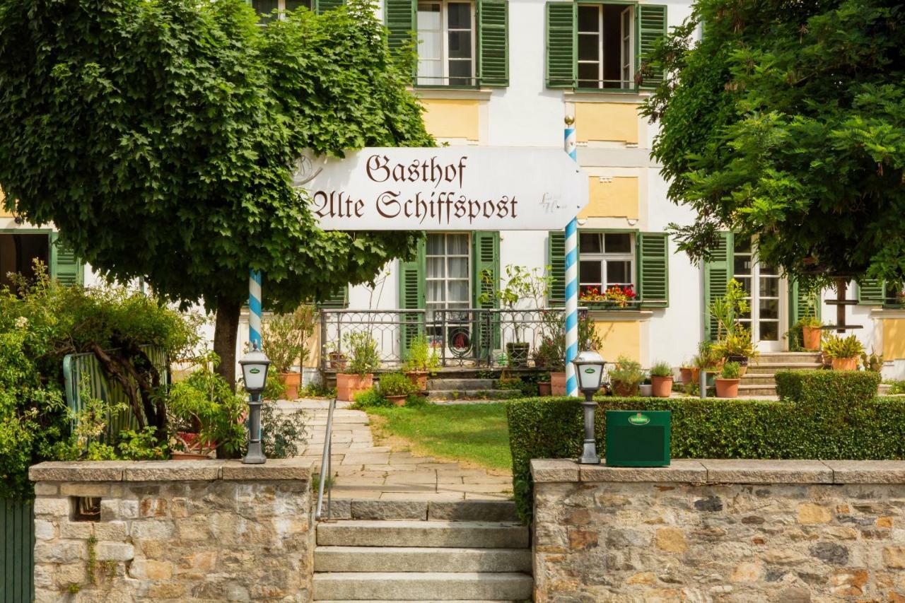 Gasthof Alte Schiffspost Hotel Obernzell Exterior photo