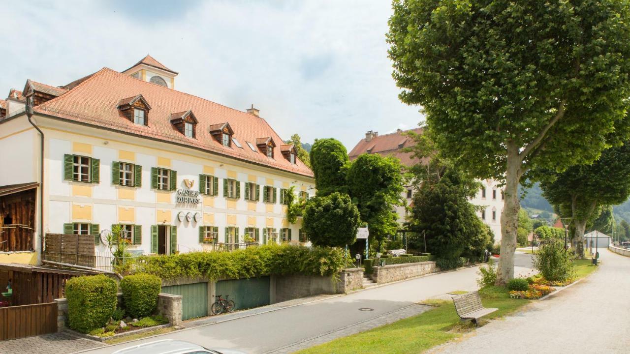 Gasthof Alte Schiffspost Hotel Obernzell Exterior photo