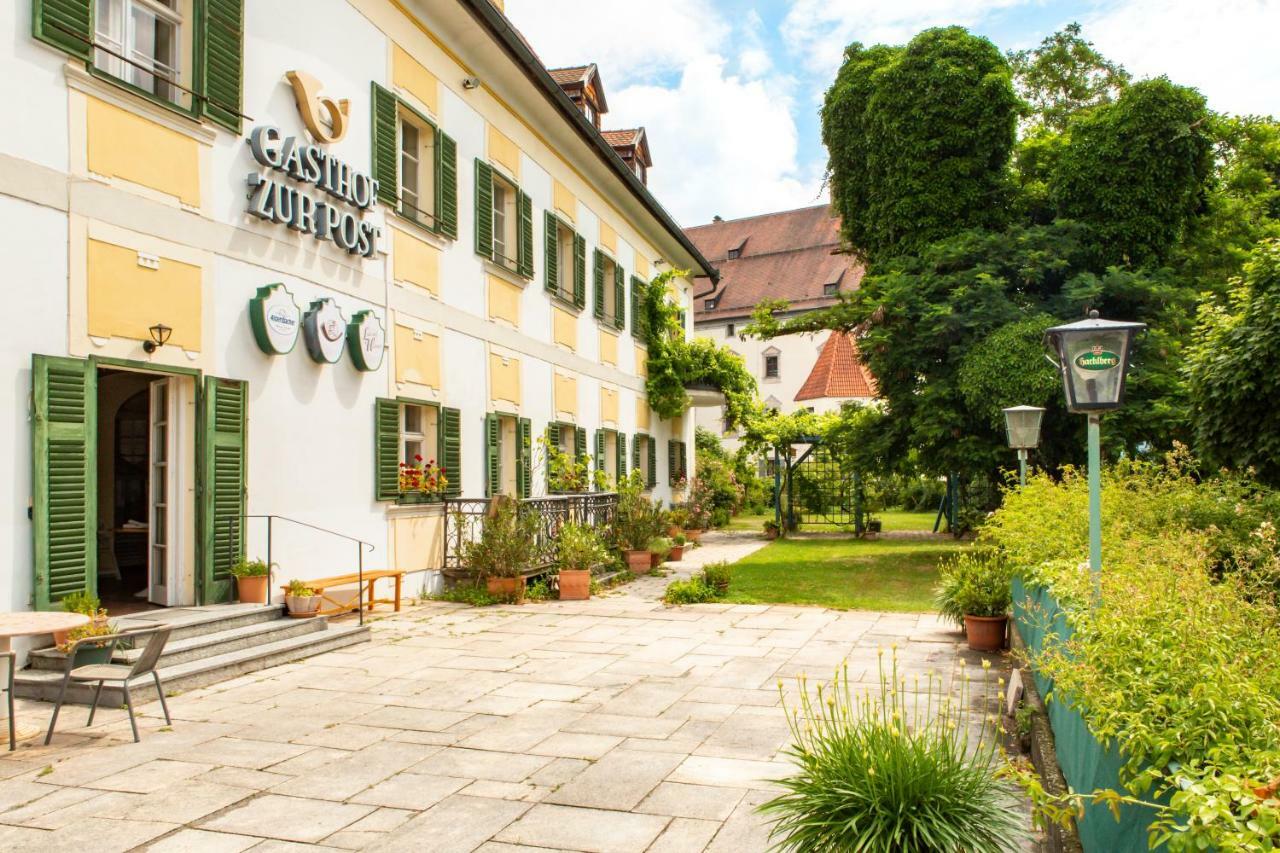 Gasthof Alte Schiffspost Hotel Obernzell Exterior photo